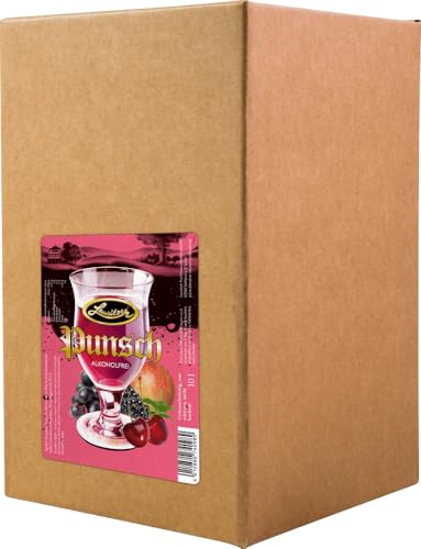 Lausitzer Punsch alkoholfrei 10 l Bag in Box von VINELLO