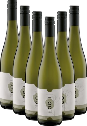 Noovi Cuvée Weiss Alkoholfrei Noovi Weißwein 6 x 0,75l VINELLO - 6 x Weinpaket inkl. kostenlosem VINELLO.weinausgießer von VINELLO