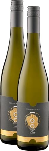 Noovi Riesling Selection Alkoholfrei Noovi Weißwein 2 x 0,75l VINELLO - 2 x Weinpaket inkl. kostenlosem VINELLO.weinausgießer von VINELLO