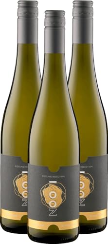 Noovi Riesling Selection Alkoholfrei Noovi Weißwein 3 x 0,75l VINELLO - 3 x Weinpaket inkl. kostenlosem VINELLO.weinausgießer von VINELLO