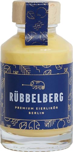 Premium Bio Eierlikör 100 ml - Rübbelberg Jahrgang NV von VINELLO