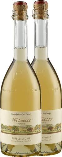 PriSecco Apfelsinfonie Manufaktur Jörg Geiger 2 x 0,75l VINELLO - 2 x Weinpaket inkl. kostenlosem VINELLO.weinausgießer von VINELLO