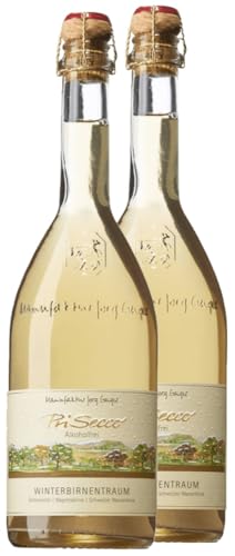 PriSecco Winterbirnentraum Manufaktur Jörg Geiger 2 x 0,75l VINELLO - 2 x Weinpaket inkl. kostenlosem VINELLO.weinausgießer von VINELLO