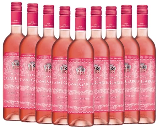 Vinho Verde Rosé DOC Casal Garcia Roséwein 9 x 0,75l VINELLO - 9 x Weinpaket inkl. kostenlosem VINELLO.weinausgießer von VINELLO