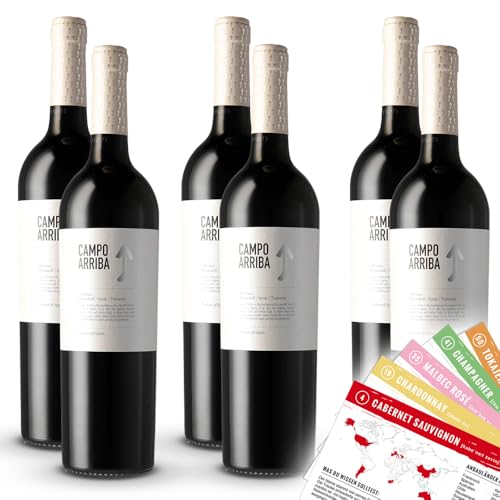 Barahonda Campo Arriba DO, trocken, sortenreines Weinpaket + VINOX Winecards (6x0,75l) von VINOX