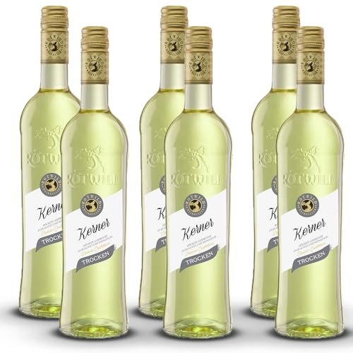 Rotwild Kerner, trocken, sortenreines Weinpaket + VINOX Winecards (6x0,75l) von VINOX