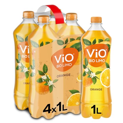 ViO BiO Limo Orange EINWEG (4 x 1 l) von VIO