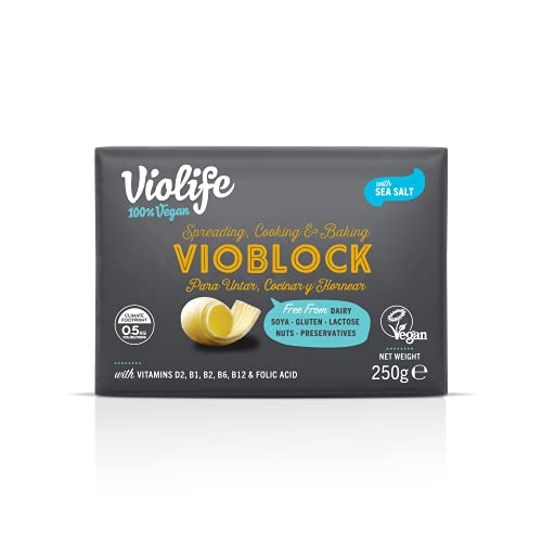 Vioblock margarina con sal 250gr Violife von VIOLIFE