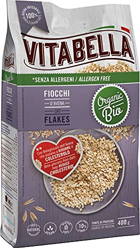 Glutenfreies Haferflocken BIO 400 g Vitabella von VITABELLA