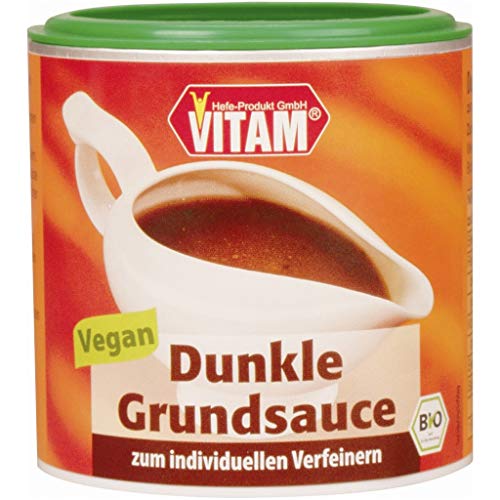 Dunkle Grundsauce (0.12 Kg) von VITAM