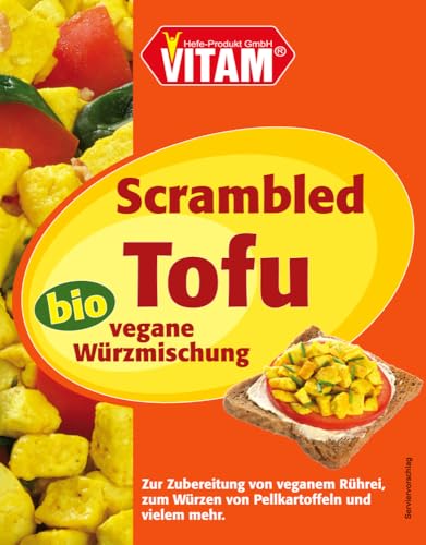 Scrambled Tofu Gewürzmischung 12 x 17 gr von VITAM