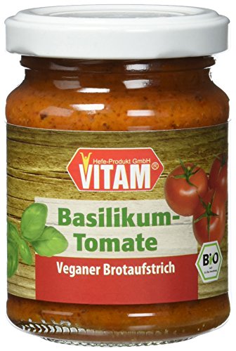 VITAM Basilikum-Tomate, 6er Pack (6 x 100 g) von VITAM