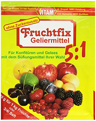 VITAM Fruchtfix Geliermittel, 12er Pack (12 x 10 g) von VITAM