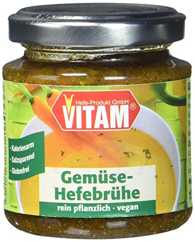 VITAM Gemüse-Hefebrühe, 3er Pack (3 x 150 g) von VITAM