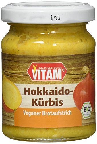 VITAM Hokkaido Kürbis, 6er Pack (6 x 125 g) von VITAM