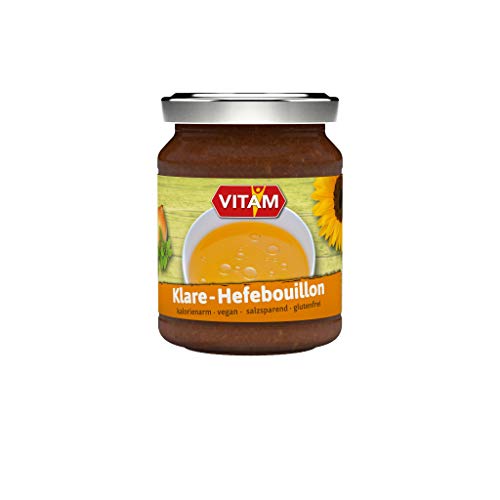 VITAM Klare Hefebrühe, 3er Pack (3 x 175 g) von VITAM