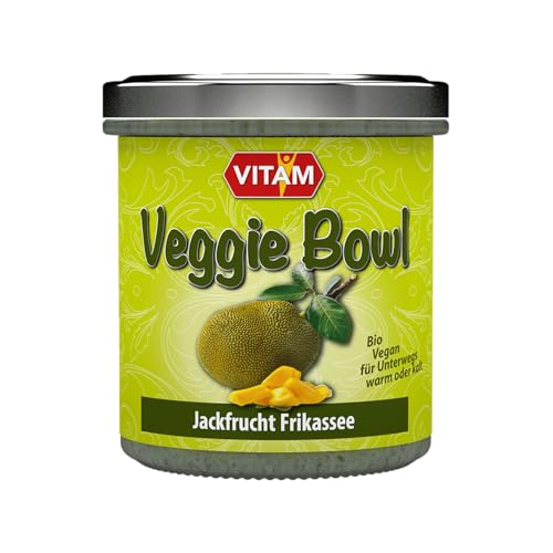 Veggie Bowl Jackfrucht Frikassee von VITAM