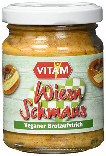 Vitam Brotaufstrich Wiesn Schmaus, 3er Pack (3 x 115 g) von VITAM