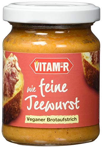 Vitam Bio Brotaufstrich Wie Teewurst, 120 g von VITAM