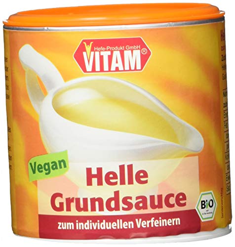 Vitam Helle Grundsauce, 3er Pack (3 x 125 g) von VITAM