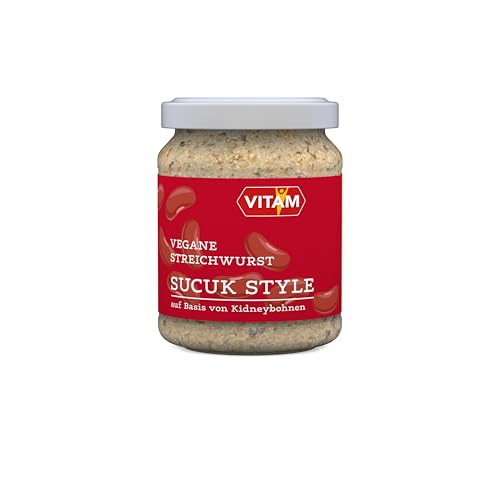 Vitam Vegane Streichwurst Sucuk Style 115 g von VITAM