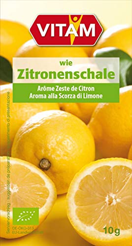 Vitam Wie Zitronenschale, 6er Pack (6 x 30 g) von VITAM