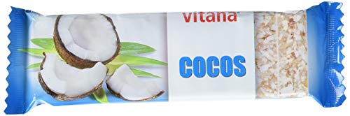 Vitana Fruchtschnitte Cocos vegan, 8er Pack (8 x 60 g) von VITANA