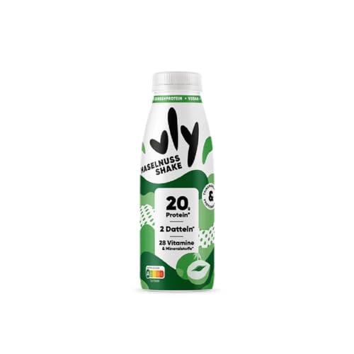 VLY Haselnuss Shake, 400ml von VLY