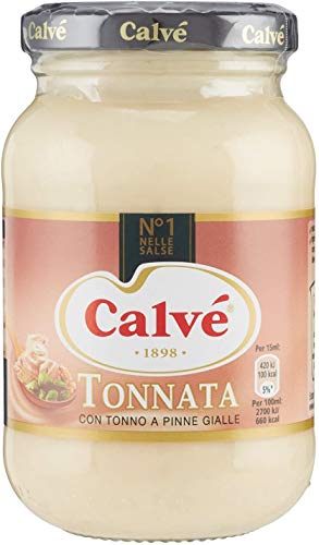 Calve Salsa Tonnata Per Antipasti e Aperitivi 3 Pezzi Da 214 Grammi von CALVE'