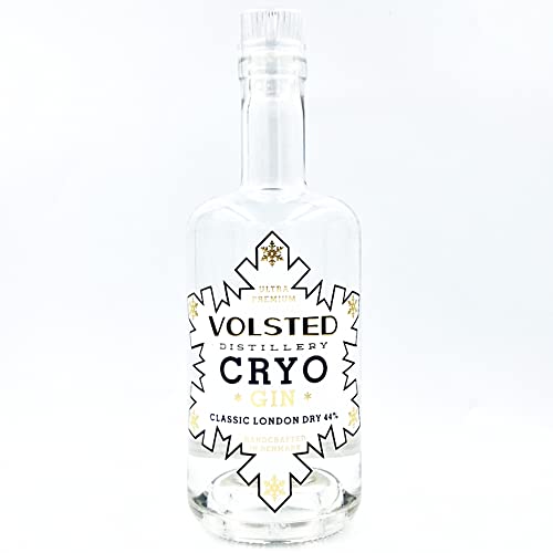 Volsted Distillery Klassischer Gin | Cryo Gin Classic | Dänscher Likör | 44% Vol | 700ml von VOLSTED DISTILLERY