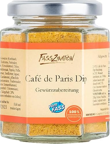 Café de Paris Dip - Gewürzzubereitung von VOM FASS