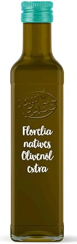 Florelia natives Olivenöl extra (Spanien) 1er Pack (1 x 500 ml) von VOM FASS