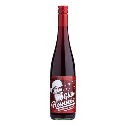 „Glüh Hannes“ Glühwein aus Rotwein (1 x 0.75l) von VOM FASS