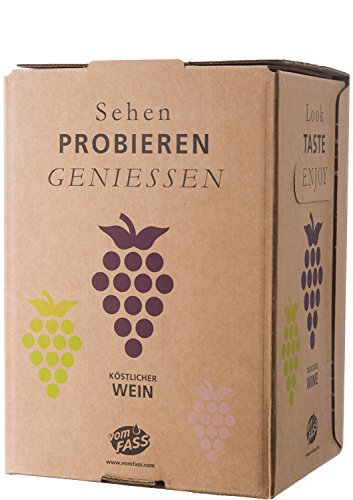 Glühwein aus Rotwein, 5 Liter Bag in Box von VOM FASS