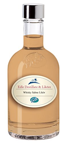 VOM FASS Whisky Sahne - Cremelikör - Sahnelikör verfeinert mit einem Schuss Whisky (1 x 500 ml) von VOM FASS