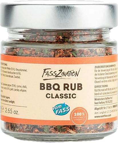 vomFASS BBQ Rub Classic von VOM FASS