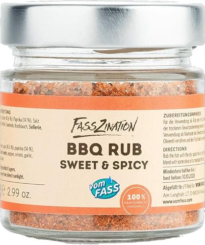 vomFASS BBQ Rub Sweet & Spicy von VOM FASS