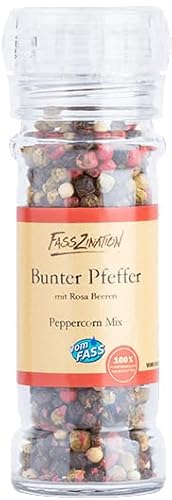 vomFASS Bunter Pfeffer mit Rosa Beeren in der Mühle von VOM FASS