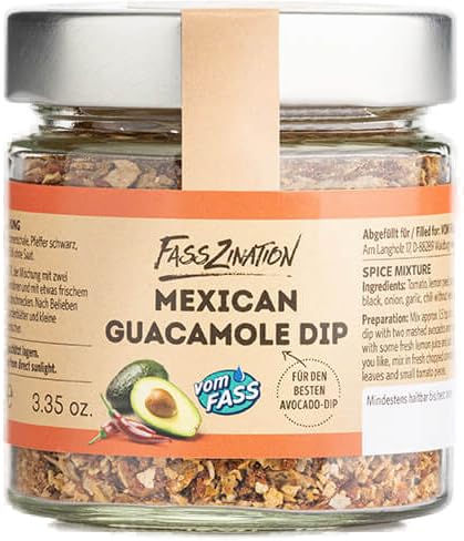 vomFASS Mexican Guacamole - Dip - Gewürzmischung von VOM FASS