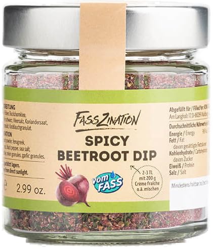 vomFASS Spicy Beetroot Dip von VOM FASS