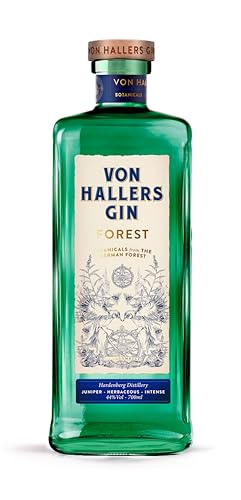 Von Hallers Gin I Forest I Intensiv würziger Geschmack I 44% Vol. I 700 ml von VON HALLERS
