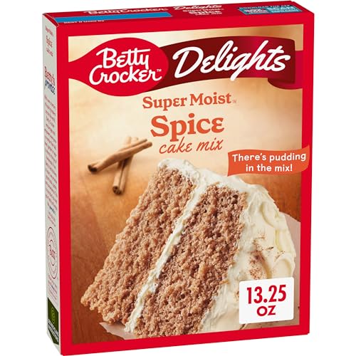 Delights Super Moist Spice Cake Mix, 13.25 oz. von Betty Crocker