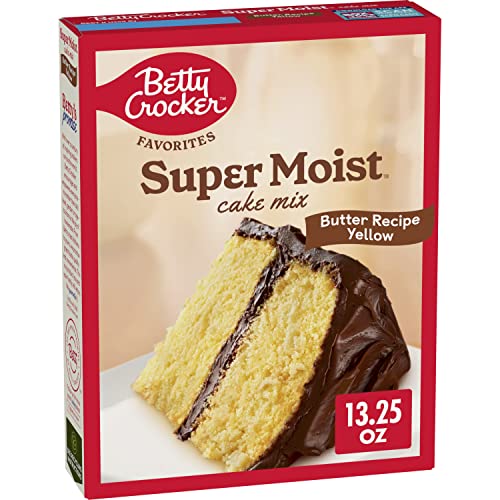 Favorites Super Moist Butter Recipe Yellow Cake Mix, 13.25 oz. von Betty Crocker