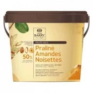 Praline Mandeln / Haselnüsse, 50 % 25 % Mandeln 25 % Haselnuss, 1 kg von VORAGA