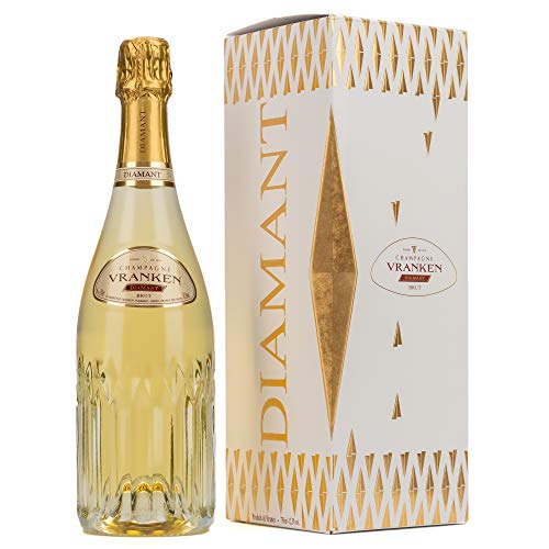 Vranken Diamant Brut in edler Geschenkverpackung Brut (1 x 0.75 l) von Vranken Diamant