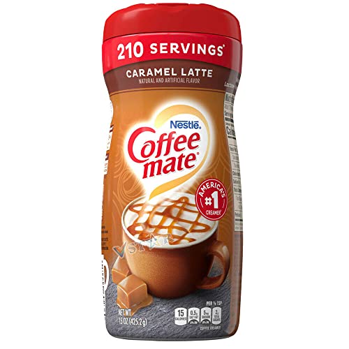 Coffee Mate 425 g Flaschen (Karamell Latte) von VSTAR