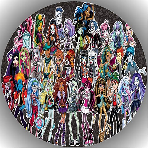 Premium Esspapier Tortenaufleger Tortenbild Geburtstag Monster High T16 von VSW