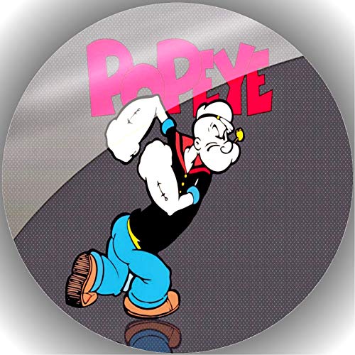 Premium Esspapier Tortenaufleger Tortenbild Geburtstag Popeye T3 von VSW