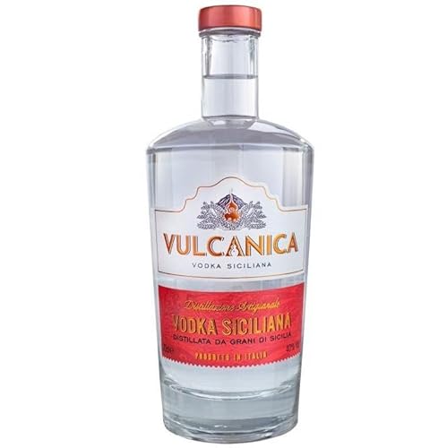 VULCANICA VODKA DI SICILIA 70 CL von VULCANICA