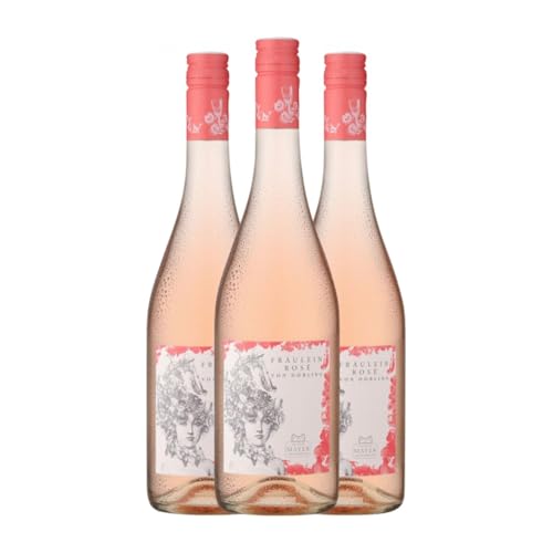 VWG Vienna 19. Mayer am Pfarrplatz Fräulein Rosé Zweigelt Wien 75 cl Rosé-Wein (Karton mit 3 Flaschen von 75 cl) von VWG Vienna 19